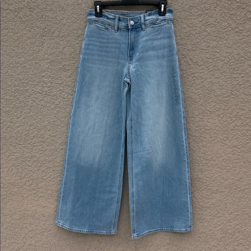 American Eagle Outfitters Light Blue Flare Jeans